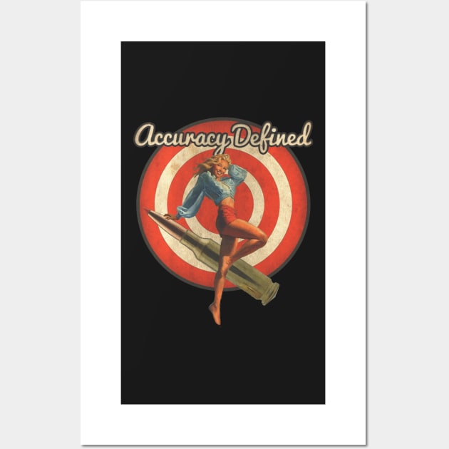 6.5 Creedmoor Accuracy Defined | Vintage Wall Art by wyldefire